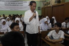 Jokowi: Masak Belajar Cuma Satu Jam, Habis Itu 