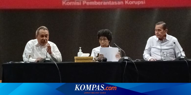 Dewas Sidangkan 15 dari 93 Pegawai KPK yang Terlibat Dugaan Pungli di Rutan Hari Ini