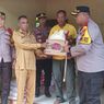 Korban Bencana Erupsi Lewotobi di Sikka Terima Bantuan 2 Ton Beras