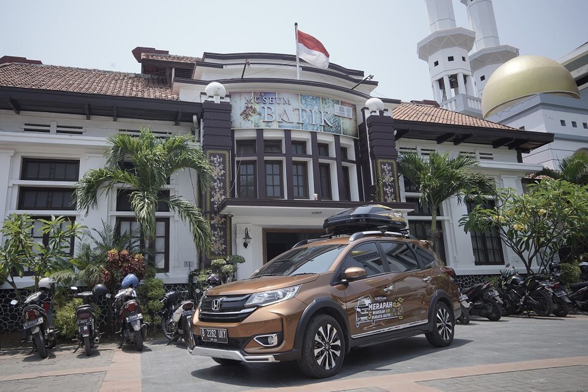 Honda BR-V dalam acara Merapah 5 Warisan Budaya Batik