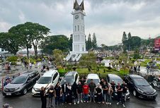  Ratusan Komunitas Padati Honda Colture Indonesia Vol.2 di Padang