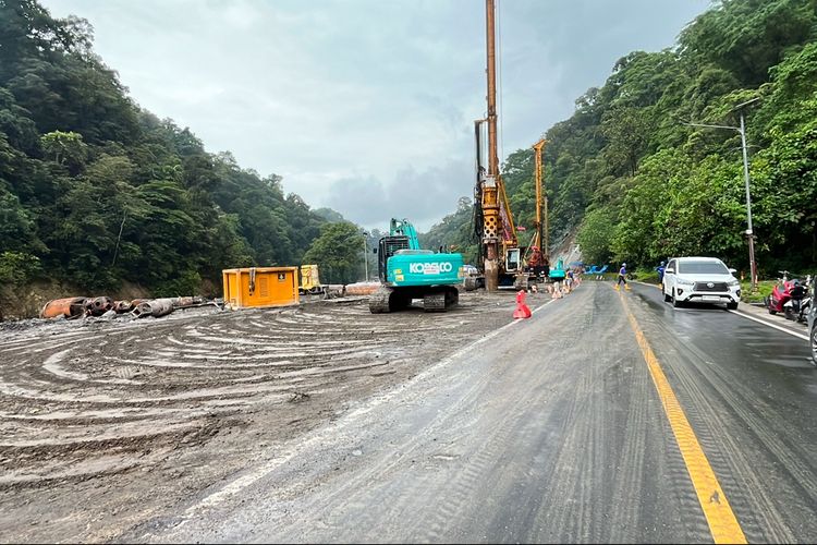 Jalur Lembah Anai Dibuka 24 Jam Saat Mudik Lebaran 2026, Diprediksi 250 Ribu Wisatawan Berkunjung