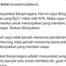 Akun Instagram Bupati Banjarnegara Tiba-tiba Menghilang Usai Unggah Bantahan Korupsi Rp 2,1 Miliar