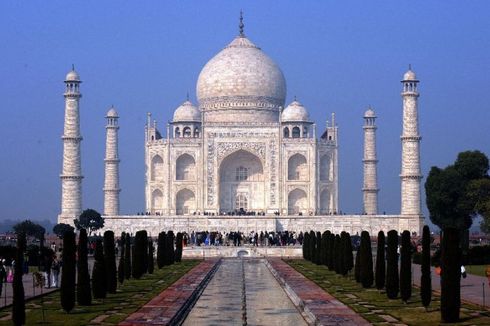 Pemerintah India Naikkan Tiket Masuk Taj Mahal bagi Turis Lokal