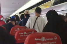 Terbang 40 Menit, Pesawat Lion Air Tujuan Manokwari Kembali ke Bandara Hasanuddin Makassar