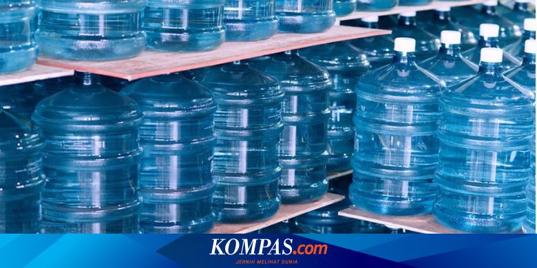 Lebihi Batas Aman, Luruhan BPA di Galon Guna Ulang Bahayakan Kesehatan