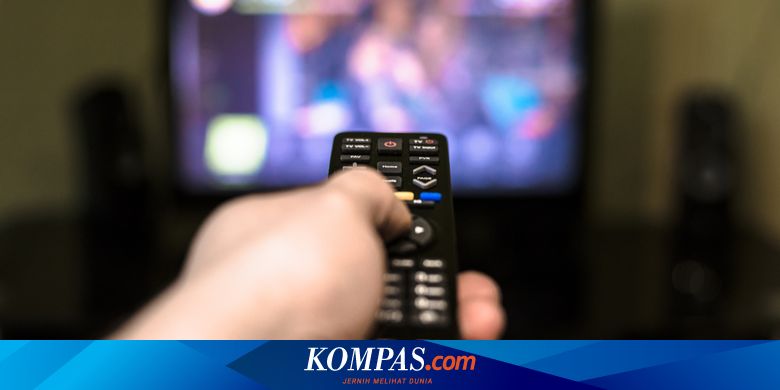 Siapa Masih Menonton Televisi Angkat Tangan Halaman All Kompas Com