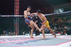 One Pride MMA 79 Bali, Duel Sembilan Fighter Indonesia Vs China