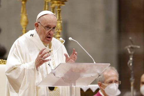 Paus Fransiskus Sukses Jalani Operasi Usus