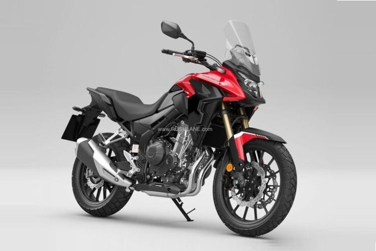 Honda melansir CB500F, CBR500R dan CB500X model 2022