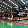 Segini Gaji Sopir Bus Mewah Rosalia Indah, Bus yang Pakai Pramugari