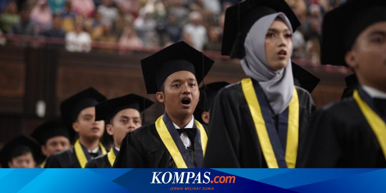 Gaji Rata Rata Pekerja Ri Berdasarkan Jenjang Pendidikan Sd Sampai S1 Halaman All Kompas Com