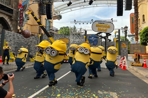 Universal Studios Singapore Bakal Punya Wahana Serba Minion