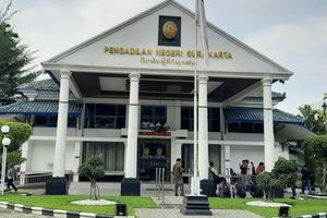PN Solo Tolak Gugatan CLS Ijazah Jokowi