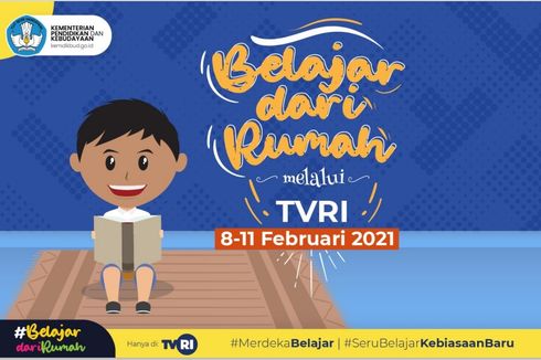 Siswa PAUD dan SD, Ini Jadwal Sepekan Belajar dari Rumah TVRI