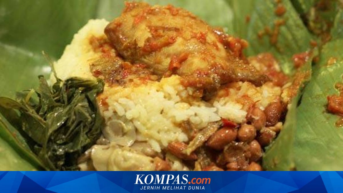 Nasi Bakar Ayam Tiga Rasa, Nikmatnya...