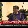 Misa Pelepasan Jakob Oetama Digelar Terbatas dengan Protokol Kesehatan Ketat