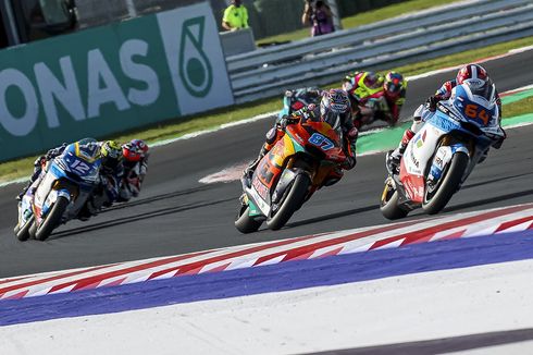 Pebalap Pertamina Mandalika Bawa Pulang Poin di Moto2 Emilia Romagna