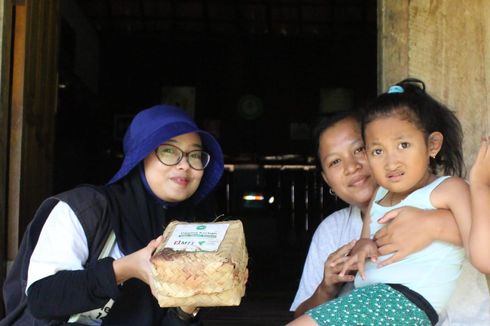 THK Dompet Dhuafa Bagikan Daging Kurban untuk Warga Miskin di Kabupaten Grobogan