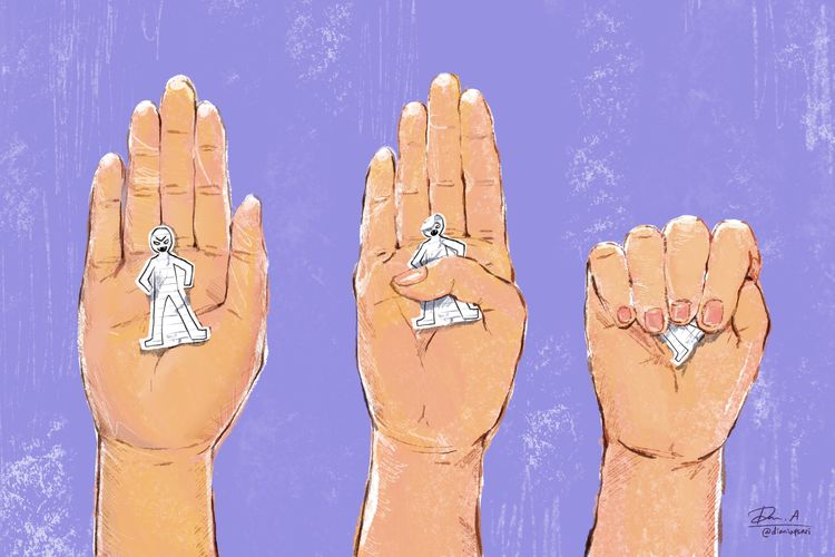 Ilustrasi kekerasan pada perempuan. Seorang dosen perempuan berinisial EY (37) ditemukan tewas di rumahnya di Perumahan Al-Kausar, Dusun Sungai Mengkuang, Kecamatan Rimbo Tengah, Kabupaten Bungo, Provinsi Jambi, pada Sabtu (1/11/2025) sekitar pukul 13.00 WIB. Diduga ia tewas dibunuh oleh seorang polisi. 