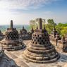 Acara 17 Agustus di Candi Borobudur, Prambanan, dan Ratu Boko