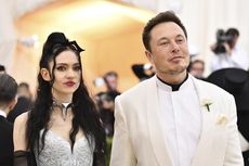 Grimes Ungkap Arti Nama Y, Anak Perempuannya dan Elon Musk 