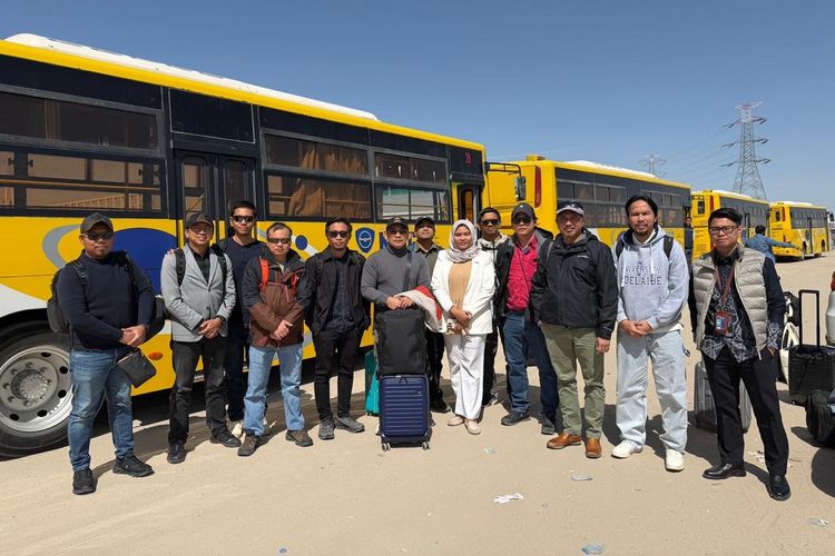 Utamakan Keselamatan di Tengah Eskalasi Geopolitik, PIEP Relokasi 19 Pekerja dari Basra dan Dubai