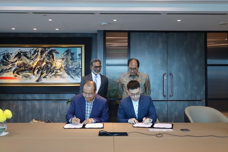 PAM JAYA dan Bin Zayed International Teken NDA untuk Pengembangan SPAM di Jakarta