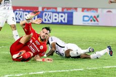 Persija Vs Bali United: Angelo Alessio Marah di Ruang Ganti, Keluhkan Jadwal Padat