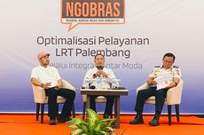 Naik "Feeder" LRT Palembang Akan Dikenakan Tarif, Ini Kisarannya