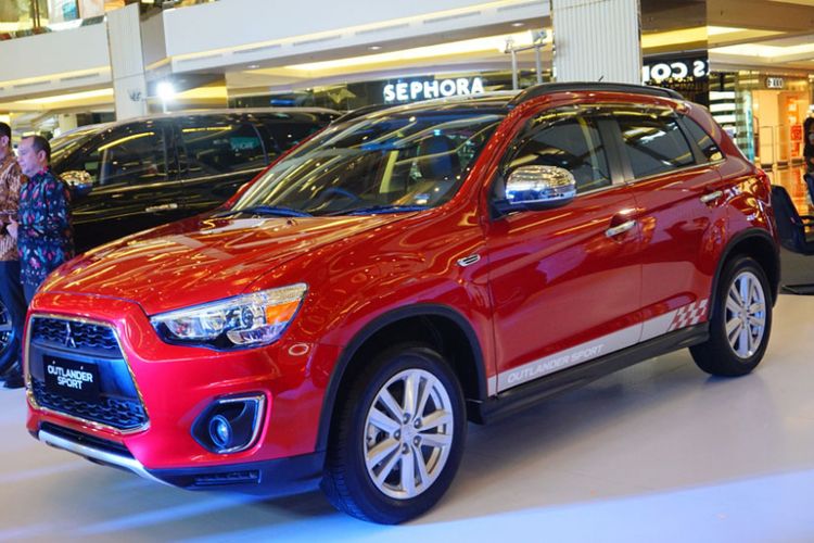 PT Mitsubishi Motors Krama Yudha Sales Indonesia, memperkenalkan pembaruan pada Outlander Sport yang diberi nama Outlander Sport Action. Varian ini  diberikan beberapa aksesori untuk menyegarkan tampilannya.