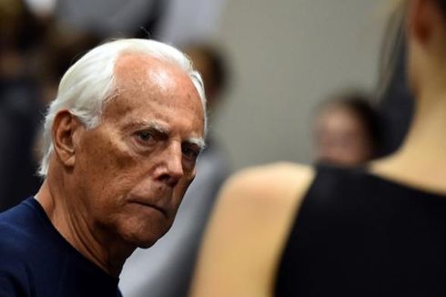 Biografi Tokoh Dunia: Giorgio Armani, Perancang Busana Kelas Dunia