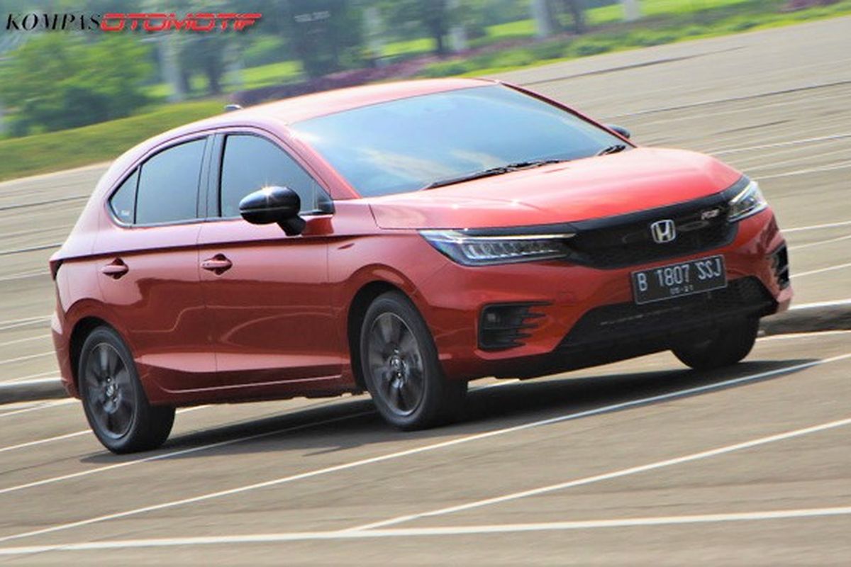 Honda City Hatchback RS CVT