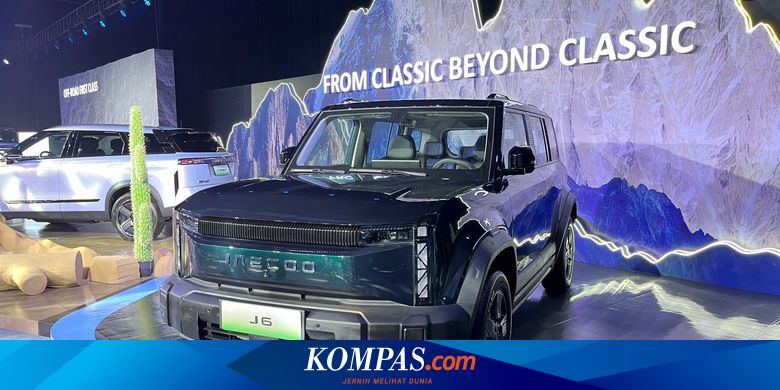 奇瑞は、GIIAS 2024にJaecooの部隊を派遣することを約束