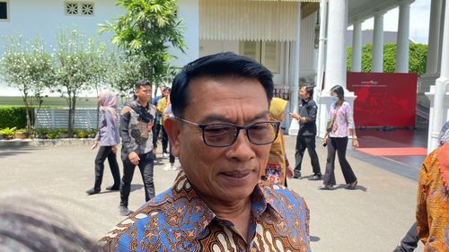 Jokowi Kritik Debat Capres, Moeldoko: Presiden Hanya Berikan Masukan Positif