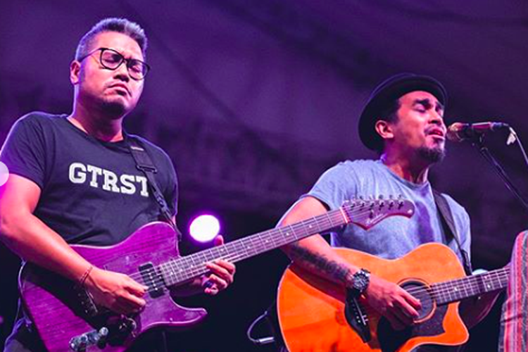 Guitars The Bakuucakar, Andre Dinuth sangat terpukul dengan meninggalnya Glenn Fredly