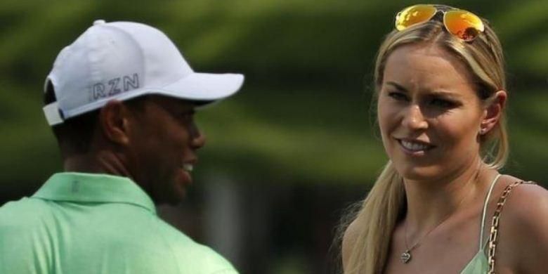 Tiger Woods dan Lindsey Vonn