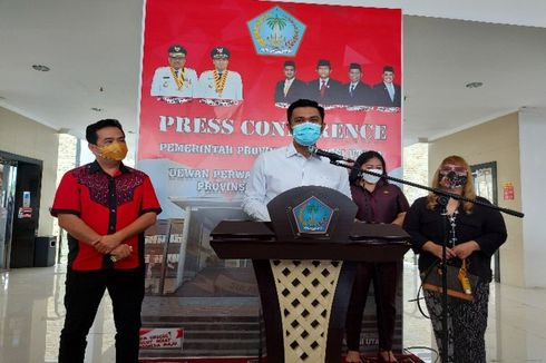 Buntut Video Viral Mobil Diadang Istri, Wakil Ketua DPRD Sulut Diberhentikan