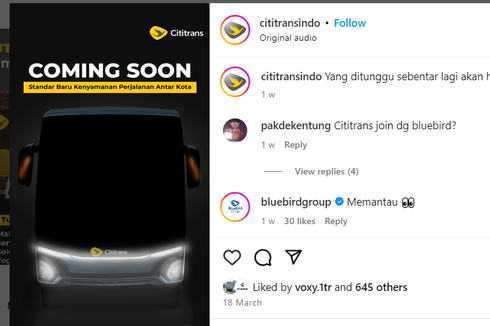 Cititrans Ramaikan Persaingan Bus AKAP, Buka Trayek Jakarta - Malang