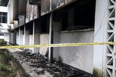 Tiga Ruangan di Kantor Wali Kota Kendari Hangus Terbakar
