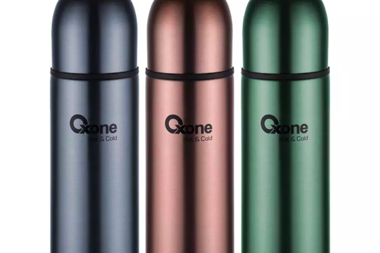 Oxone Vacuum Flask, Salah satu pilihan tumbler stainless steel murah
