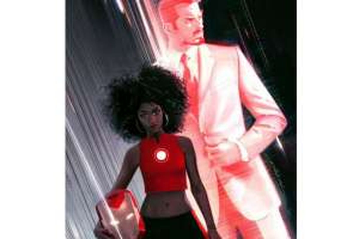 Riri Williams dan Tony Stark