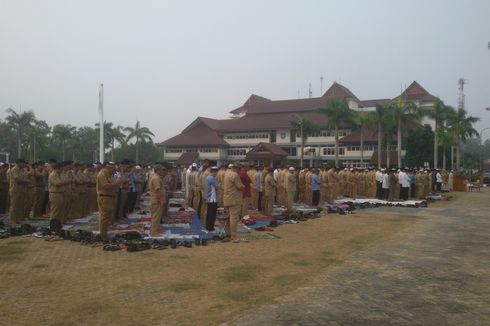 2 Jam Setelah Shalat Istisqa, Bangka Belitung Diguyur Hujan Lebat