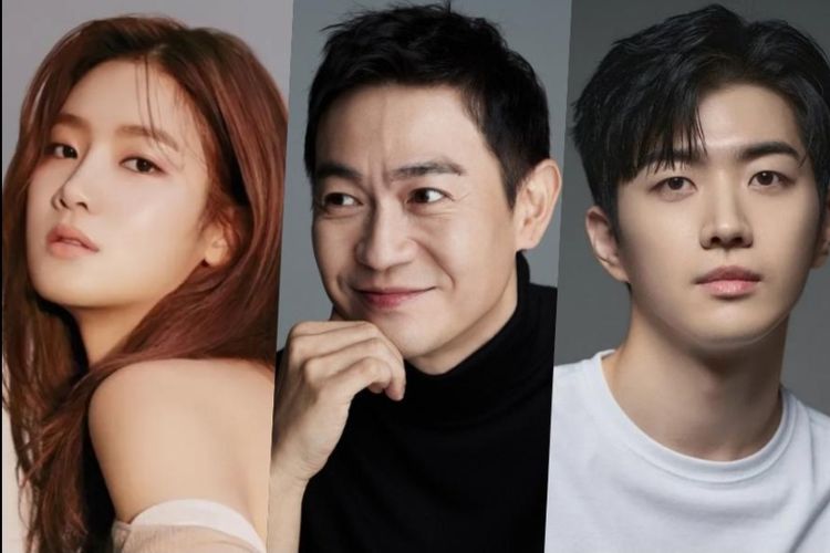 Park Ju Hyun, Park Yong Woo, dan Kang Hoon Bintangi Drama Thriller Kriminal
