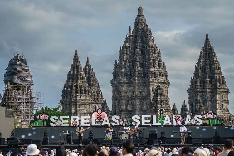 Ada The Rose, Ini Daftar Musisi dan Harga Tiket Prambanan Jazz 2026