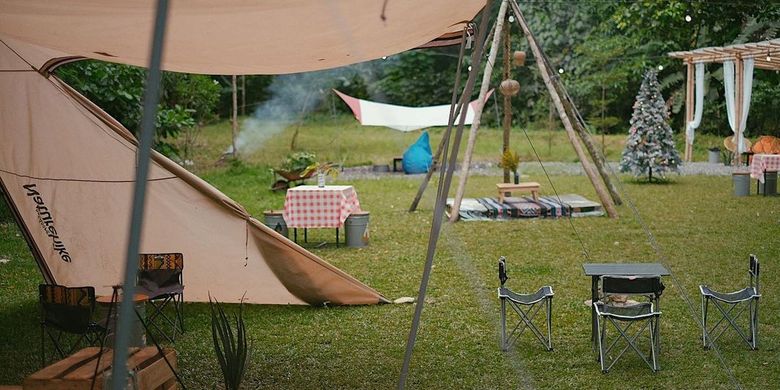 Info Terkini, 5 Kegiatan Seru di Camp Coffee & Nature Yogyakarta, Makan Sambil Kemah