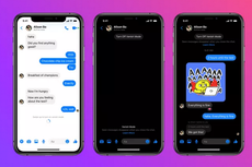 Pesan di Instagram dan Messenger Kini Terhapus Otomatis dengan Vanish Mode