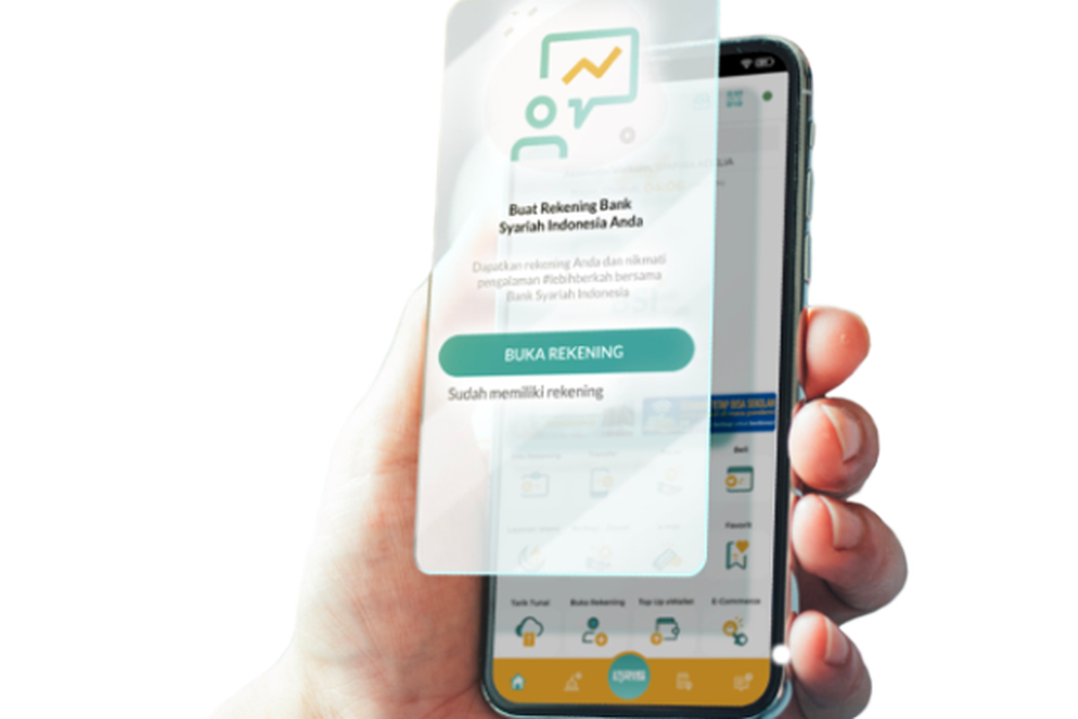 Syarat dan cara buka rekening BSI online dengan mudah lewat aplikasi BSI Mobile