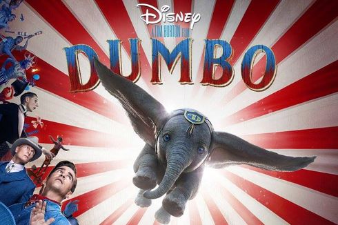 Trailer Dumbo, Si Gajah Kecil Ajaib yang Bisa Terbang