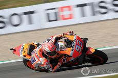 Marquez Tak Salah Pilih Ban di GP Belanda